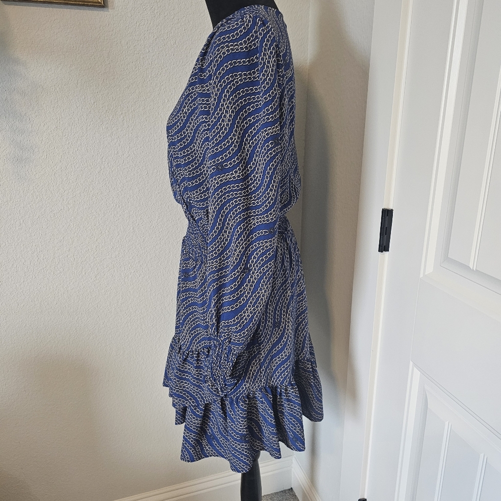 Michael Kors Faux Wrap Dress~size Medium - Picture 6 of 16